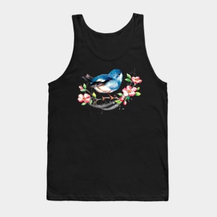 The Spring Blossom Bird Costume Gift Tank Top